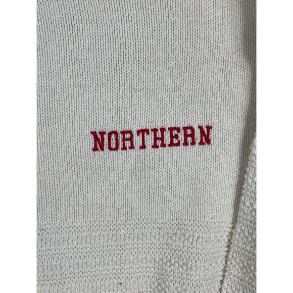 Vintage Neff Northern Cream Sweater Mens Size L *Flaws - Picture 12 of 15